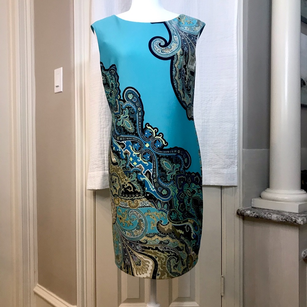 Dress Barn Patterned shift Dress